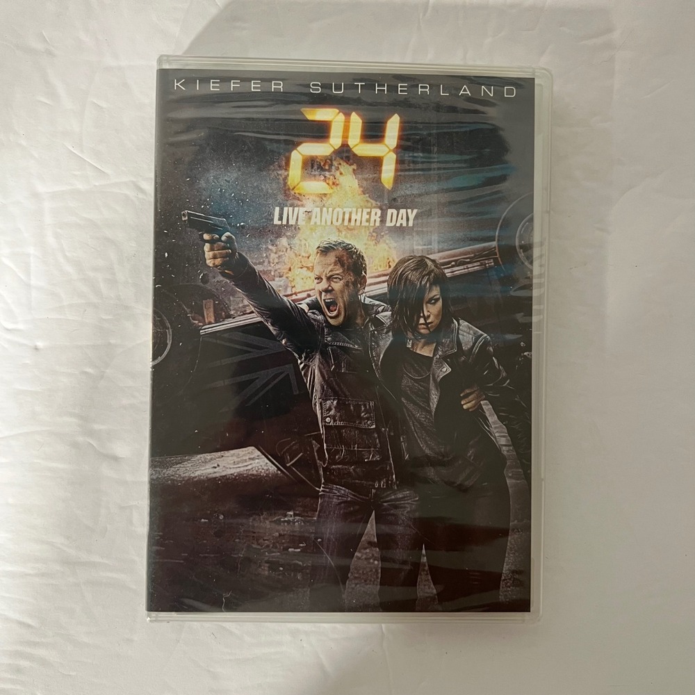 24 Live Another Day DVD 4-Disc Set Kiefer Sutherland TV Series